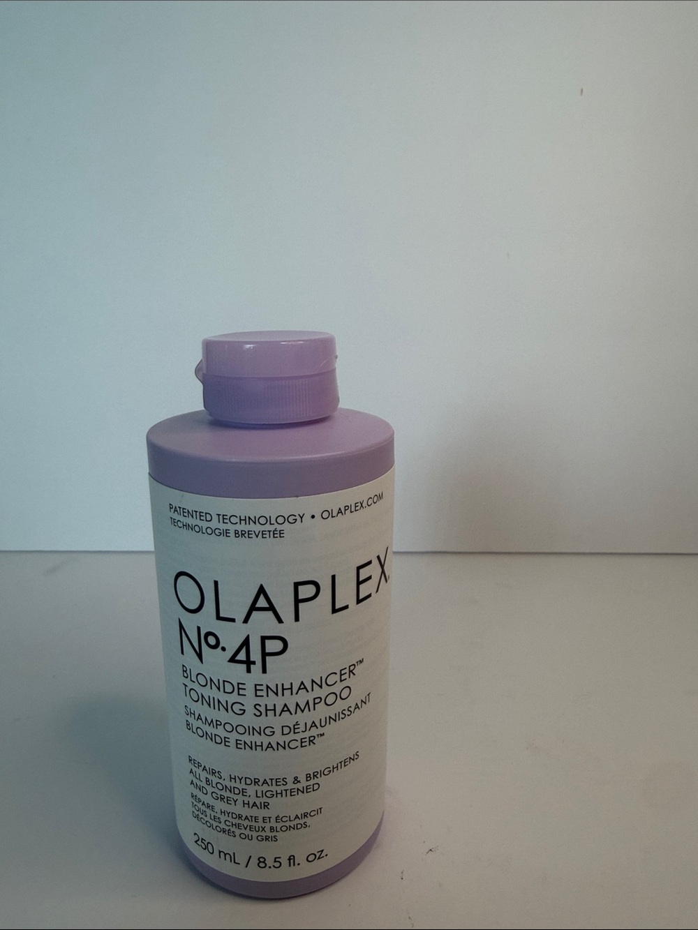 OLAPLEX No.4P Lavender Toning Shampoo